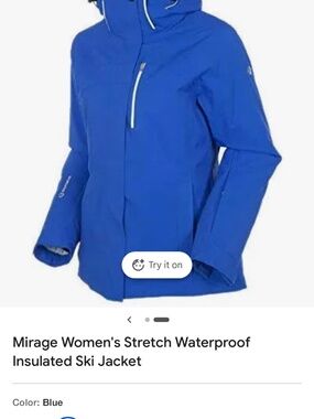 Sunice Women's Insulated Ski Jacket -- Size 8 (Small Fit)